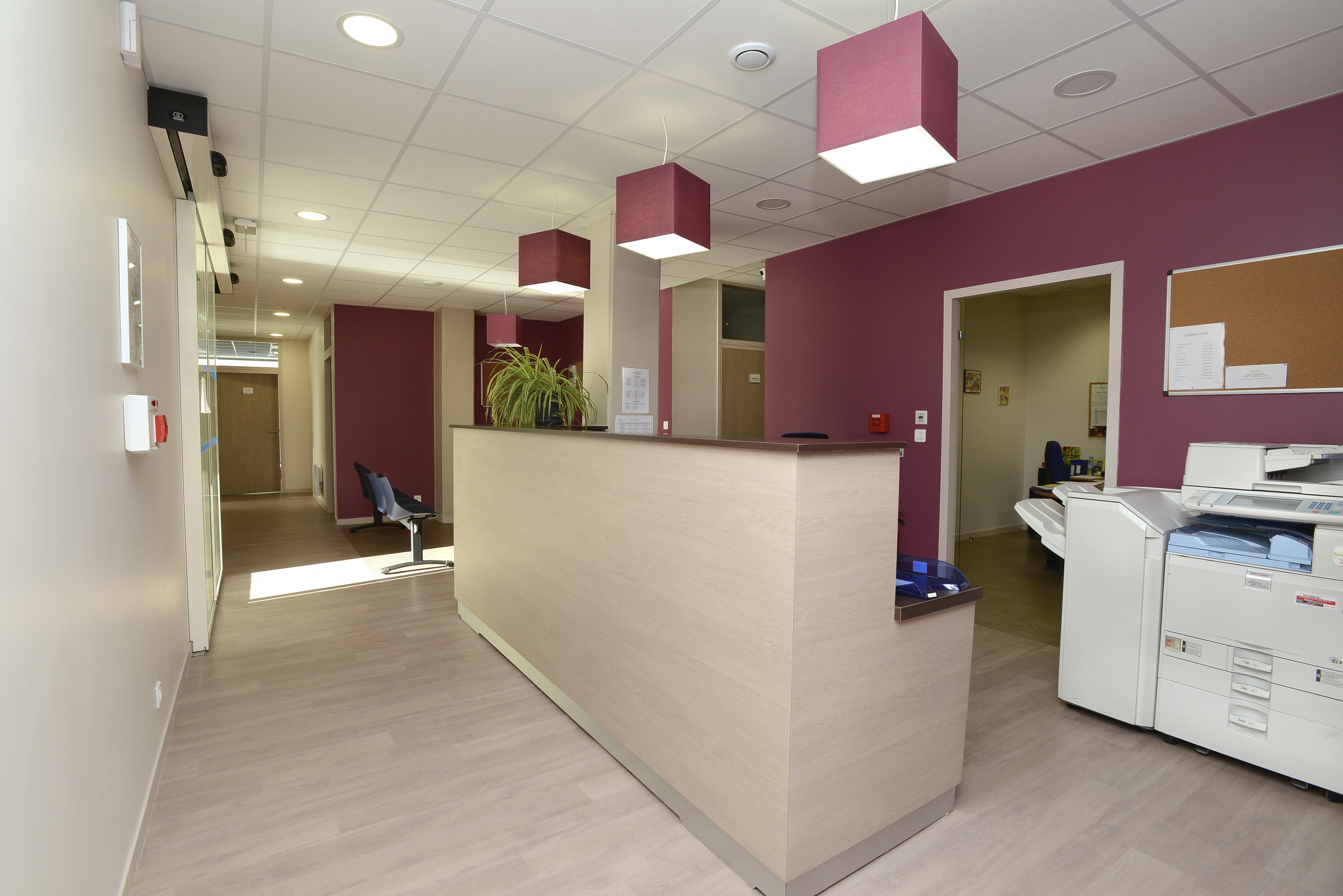 Transformation de locaux en bureaux - ALTANEO