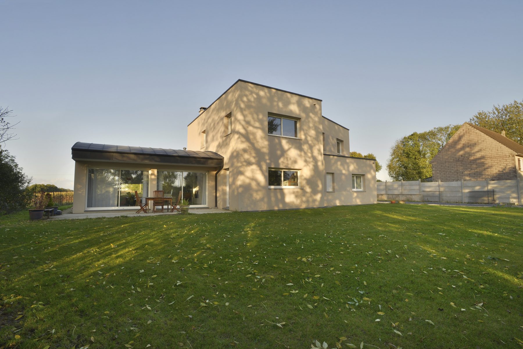 Construction d'une maison - ALTANEO